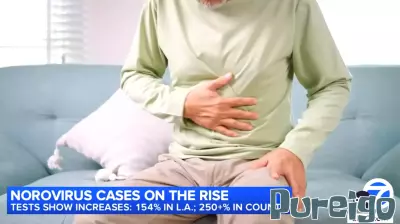 Surge in Norovirus Cases Reported in Los Angeles County