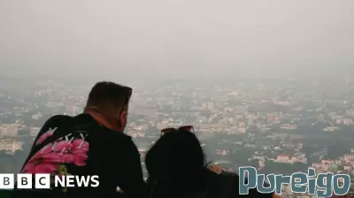 Thailand haze: Chiang Mai air pollution sparks worry in families