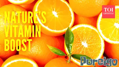 The Surprising Health Benefits of Eating an Orange Daily